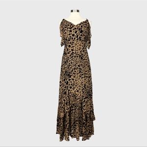 Altar’d State cheetah gown